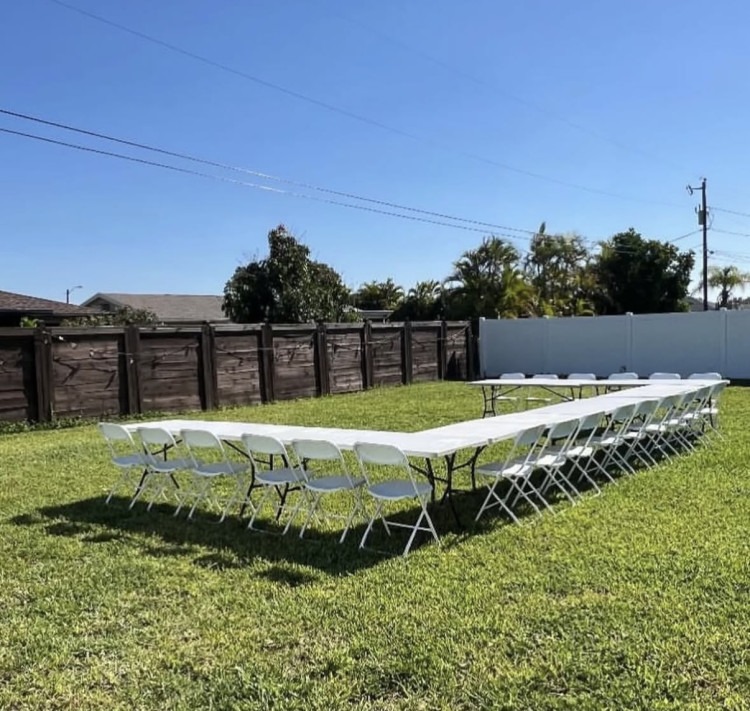 Tables and Chairs Tables and Chairs